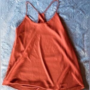 Spaghetti strap cami top